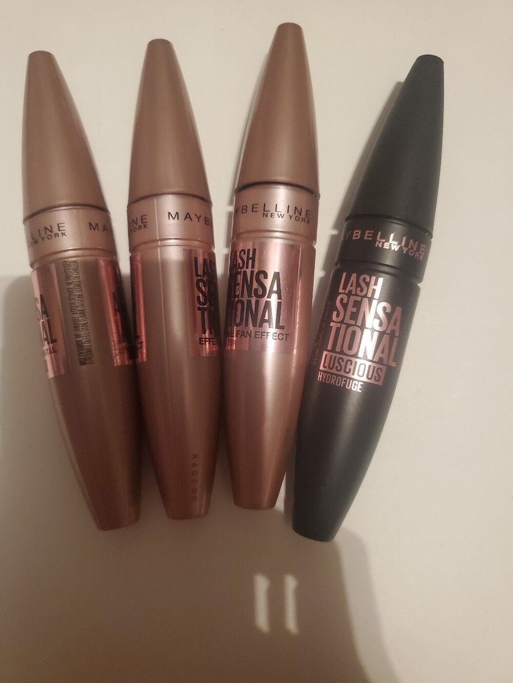 4 Maybelline Lash Sensational Mascara Black